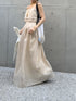 organdy maxi skirt